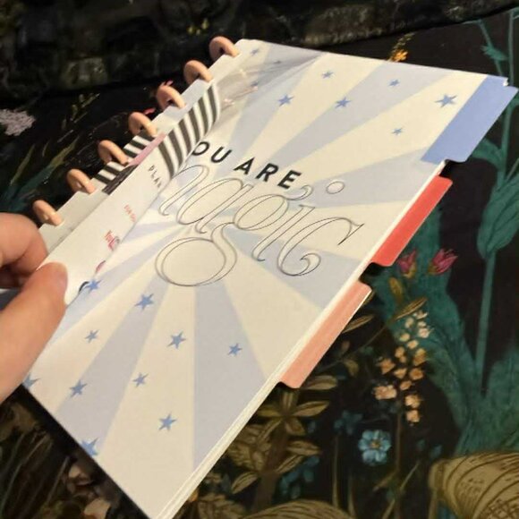 Happy Planner Notebook guts W/discs - Classic size NEW - Picture 3 of 9